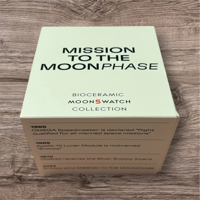 Omega x Swatch Moonwatch Snoopy image indicator(2)