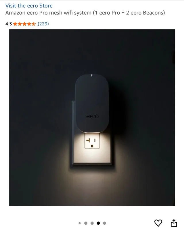 Amazon Eero wifi mesh system image indicator(3)