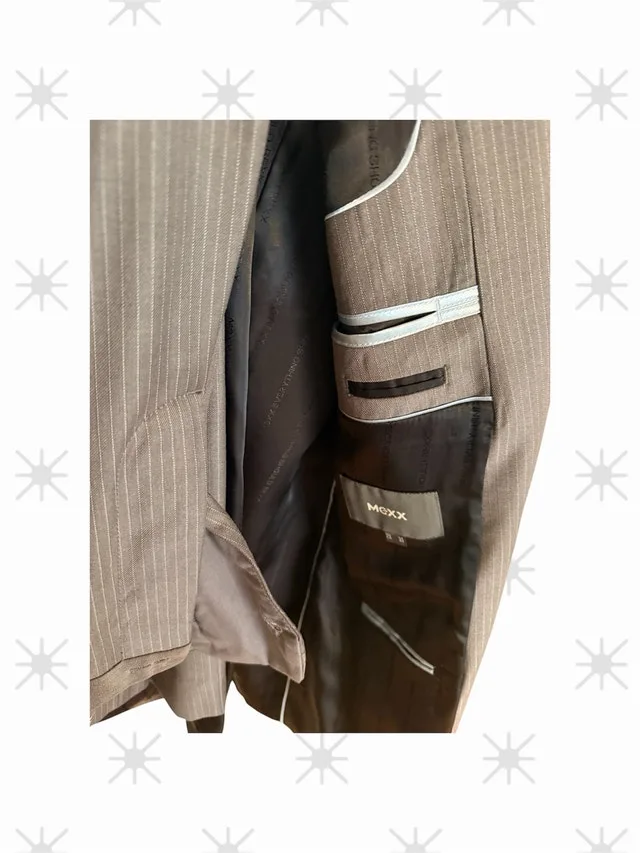 Men’s Suit Blazer, Pants, dress shirt image indicator(2)