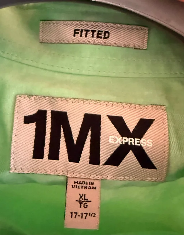 Men’s Suit Blazer, Pants, dress shirt image indicator(5)