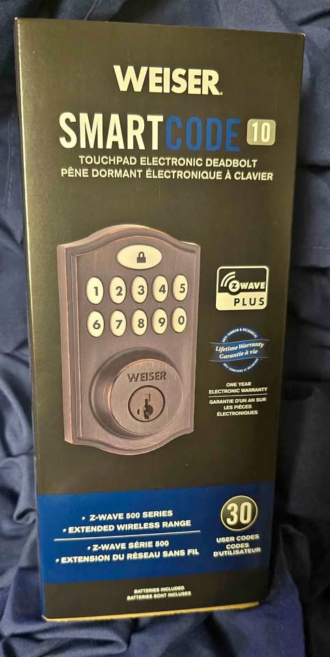 Weiser Smart Code 10 Z-wave