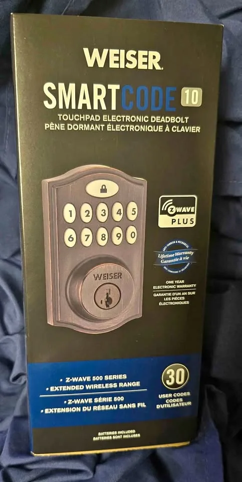 Weiser Smart Code 10 Z-wave