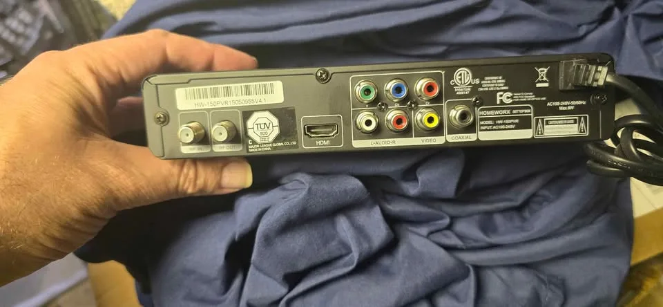 High Definition TV converter box with PVR image indicator(2)