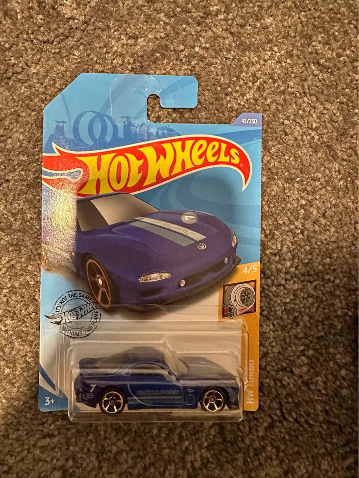 🔥 Hot Wheels ‘95 Mazda RX-7 – HW Turbo 4/5
