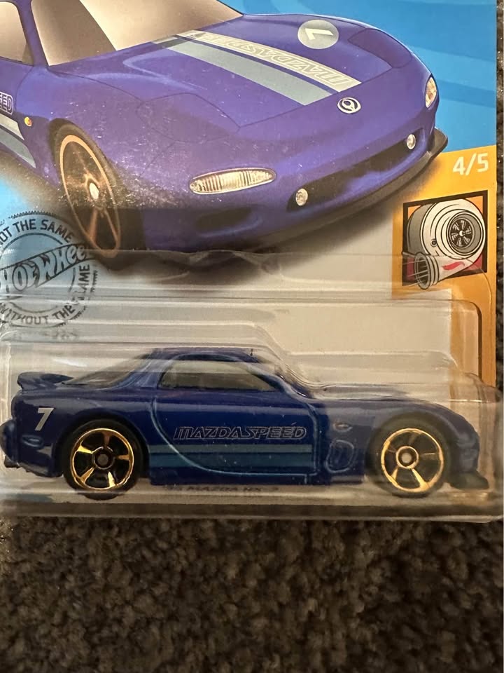 🔥 Hot Wheels ‘95 Mazda RX-7 – HW Turbo 4/5 - photo 2