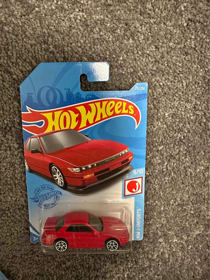 Nissan Silvia S13 Red (J-Imports)
