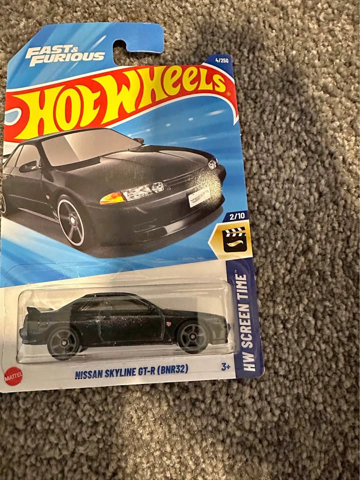 Hot Wheels Fast & Furious Nissan Skyline GT-R (BNR32)