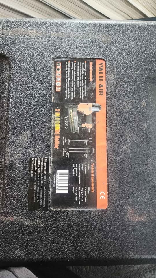 Valu-Air Nail & Staple Gun - photo 2