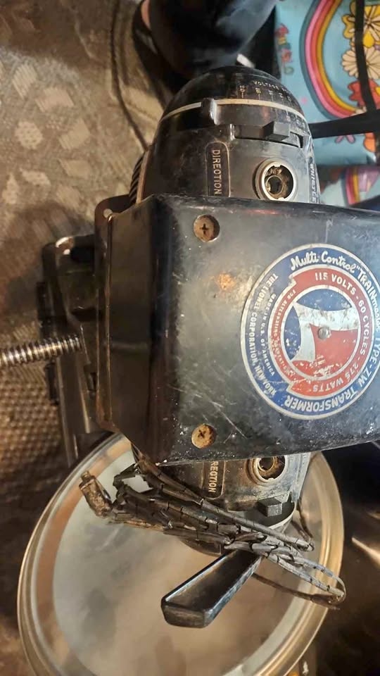 Old Lionel Transformer for train set