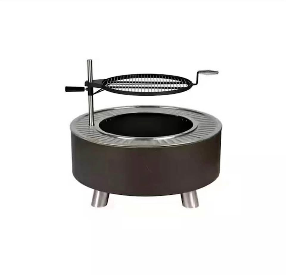 HotShot 34 in. Fire Pit and Grill