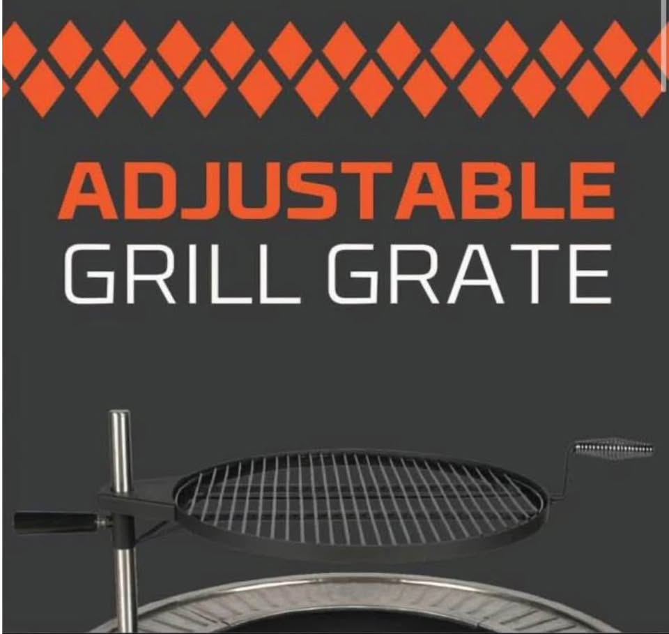 HotShot 34 in. Fire Pit and Grill - photo 2