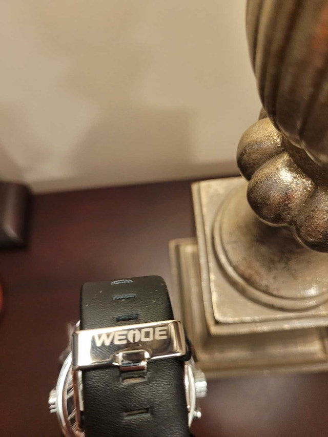 Dual Time Zone Weide Diesel Men’s Fashion Watch - photo 5