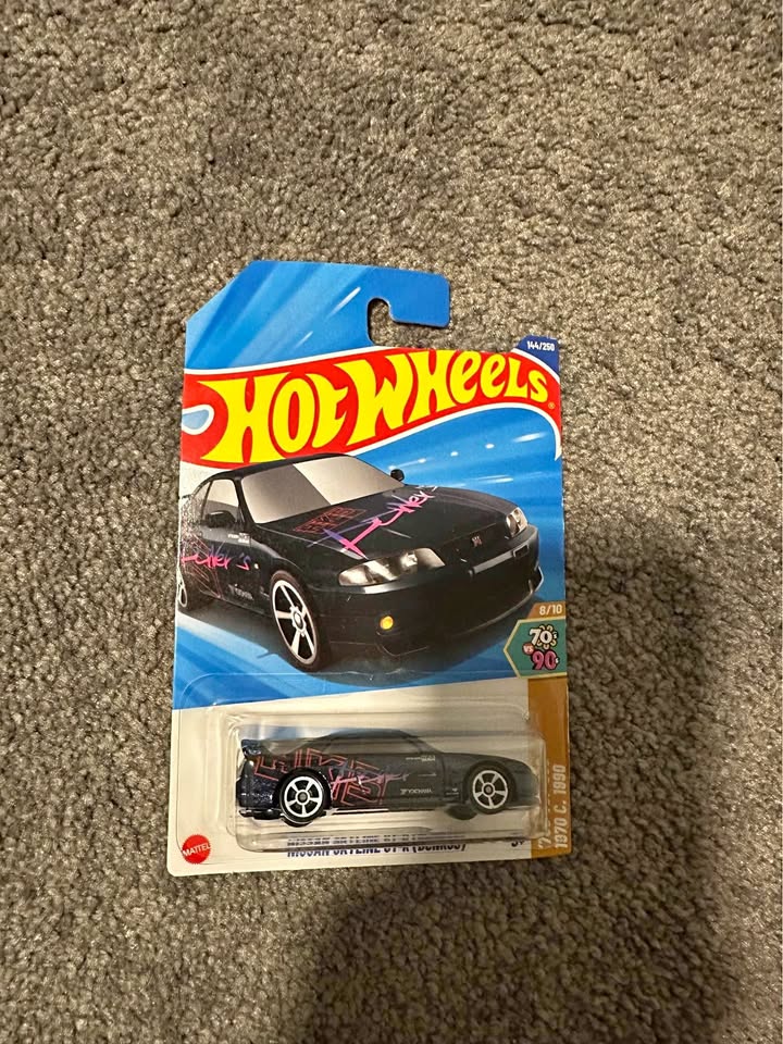 Hot Wheels Nissan Skyline GT-R (R32) - Black
