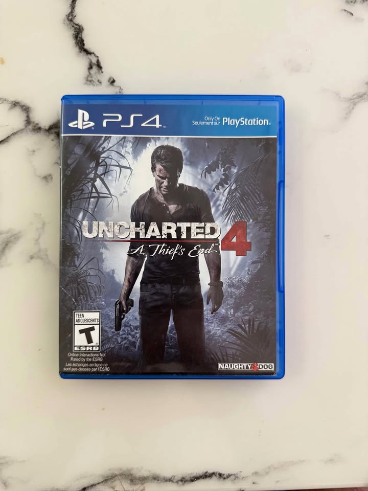 ‼️Uncharted 4‼️