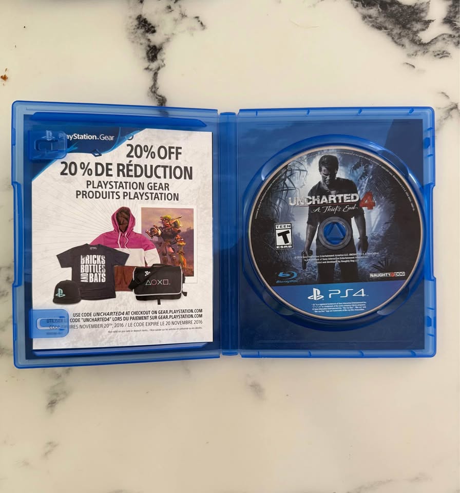 ‼️Uncharted 4‼️ - photo 2