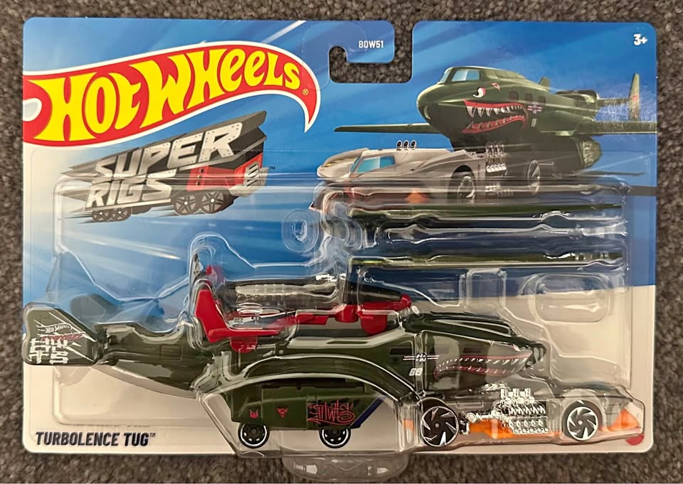 Hot Wheels Super Rigs 🚛 Turbulence Tug