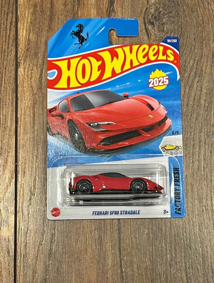2025 Hot Wheels Ferrari SF90 Stradale