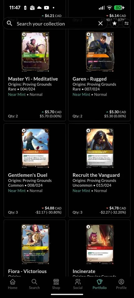 Riftbound Meta and Collection Cards image indicator(6)