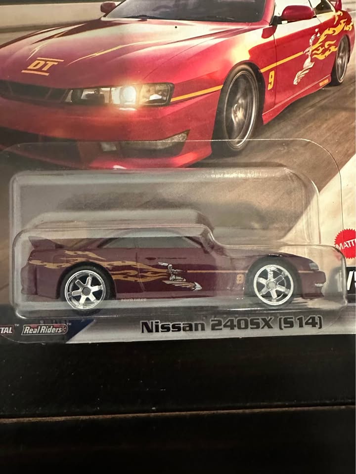 2025 Hot Wheels Premium Nissan 240SX S14 w/ Real Riders - photo 2