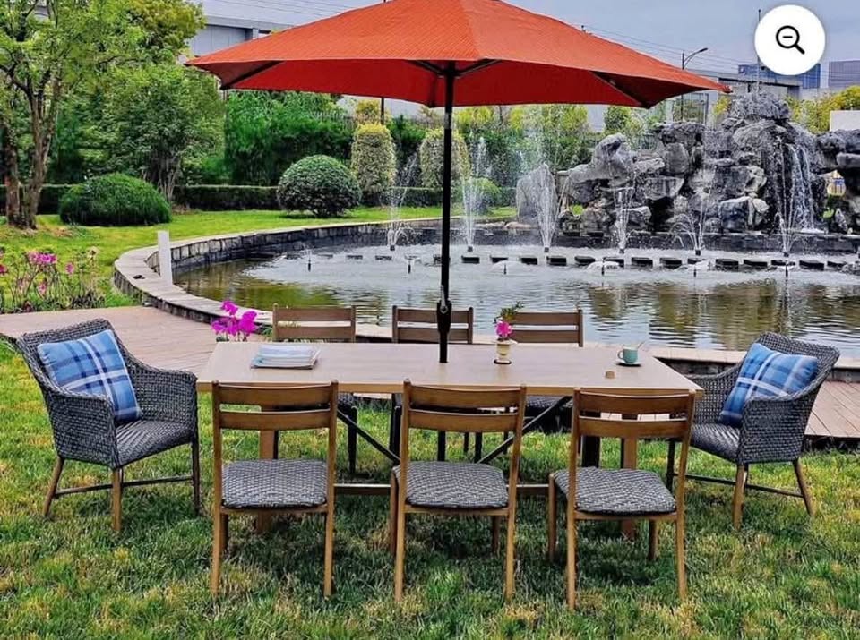 30% OFF SALE!!!!! 9-Piece Patio Dining Set