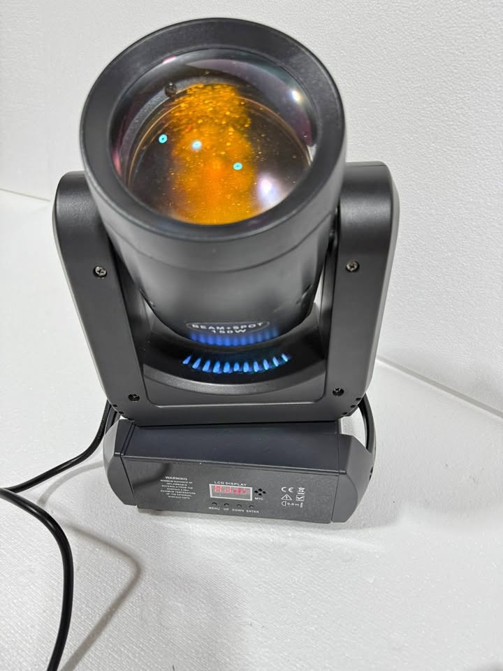 Pro DJ Moving Head Stage Light - 150W LED
