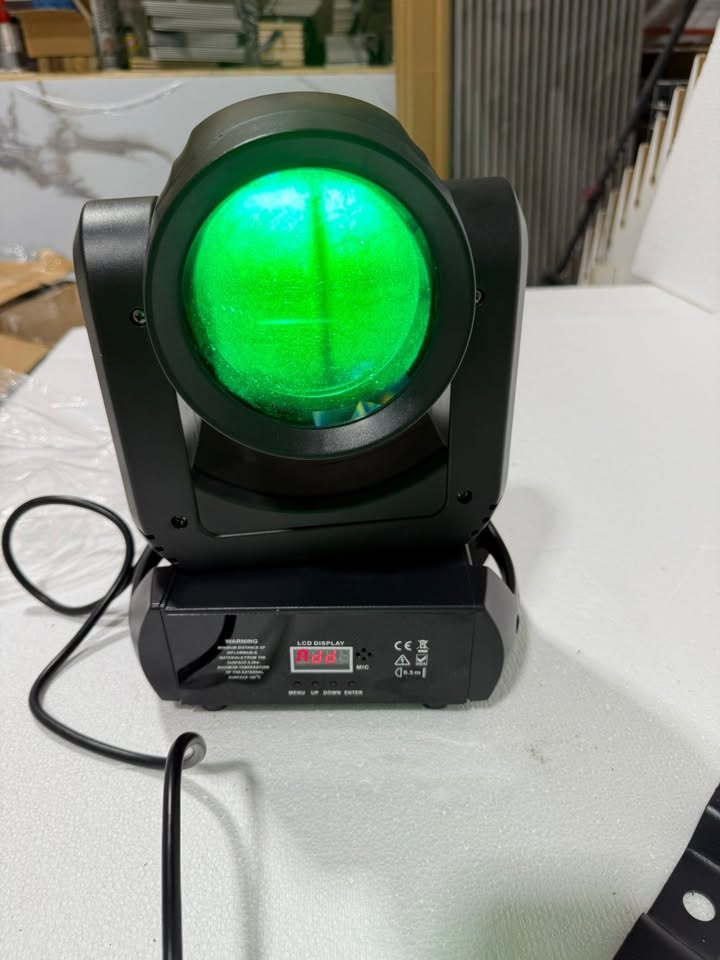 Pro DJ Moving Head Stage Light - 150W LED - photo 2