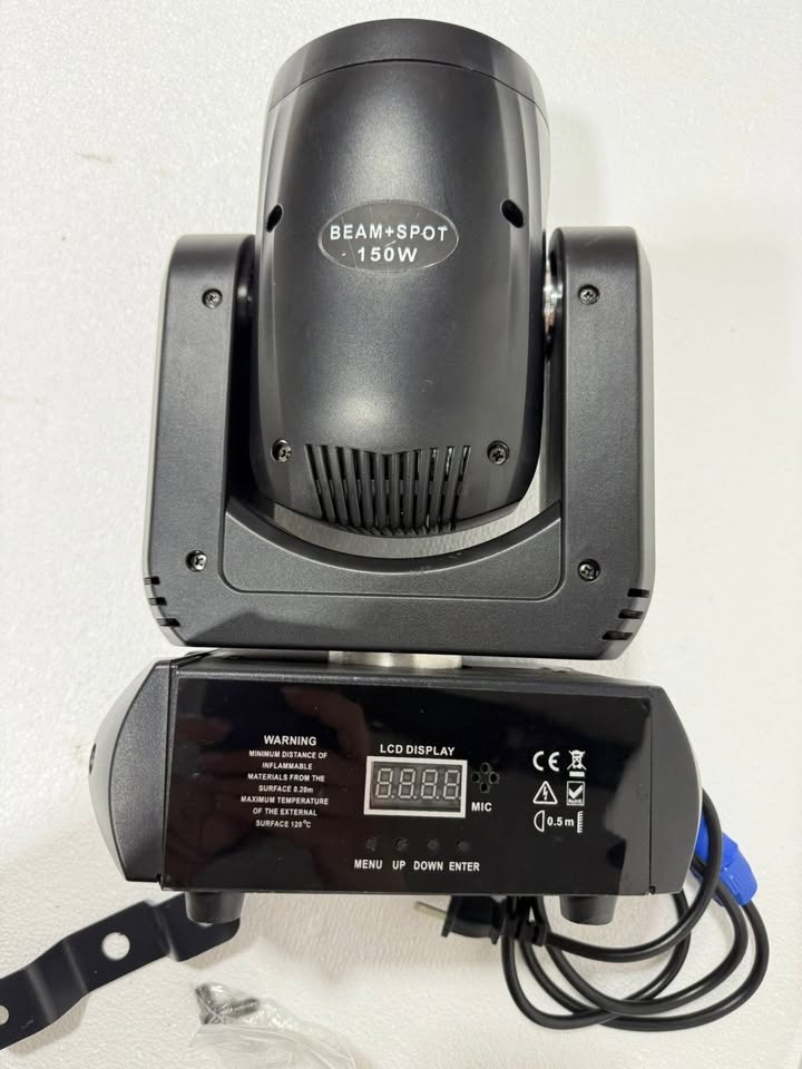 Pro DJ Moving Head Stage Light - 150W LED - photo 4