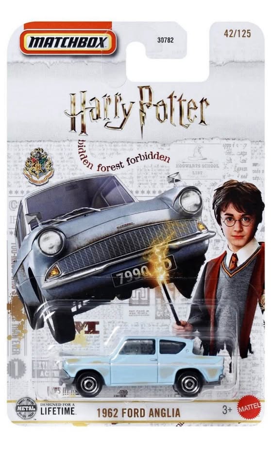 Matchbox Harry Potter Themed Vehicle 42/125
