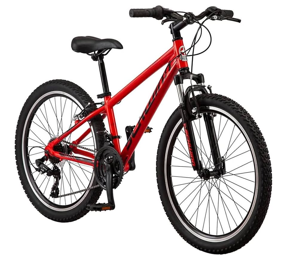Schwinn High Timber AL 24" Youth/Adult Mountain Bike