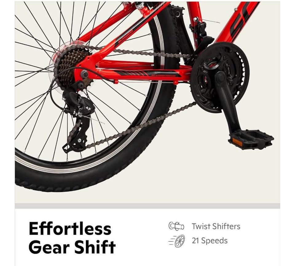 Schwinn High Timber AL 24" Youth/Adult Mountain Bike - photo 4