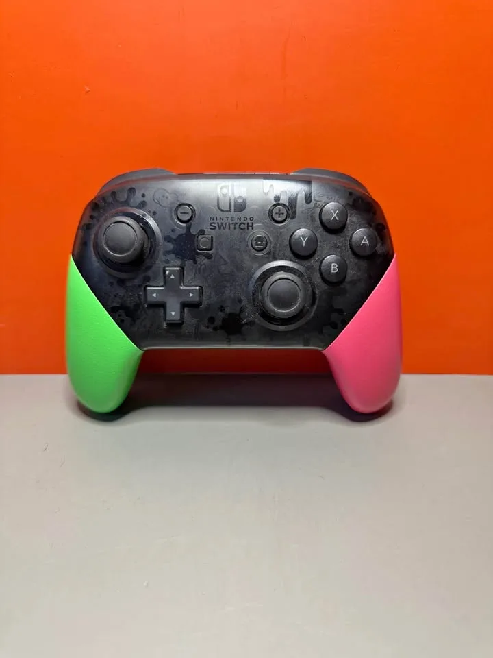 Official Nintendo Switch Splatoon 2 Edition Pro Controller