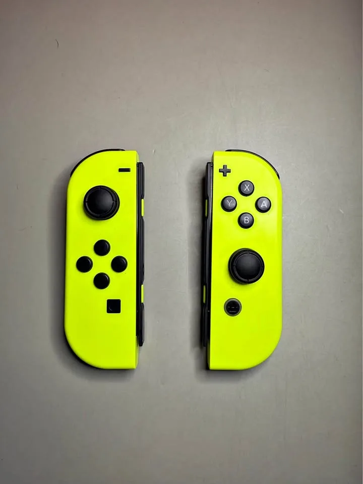 Official Nintendo Switch Neon Yellow Joycons For Sale!