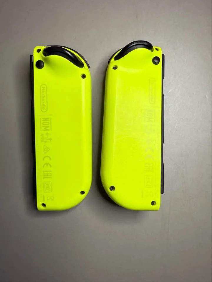 Official Nintendo Switch Neon Yellow Joycons For Sale! image indicator(2)