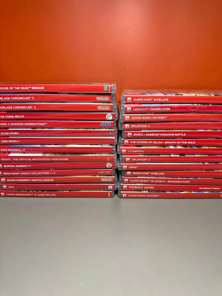 Large Selection of Nintendo Switch Games For Sale!