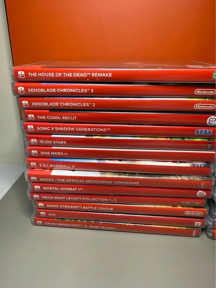 Large Selection of Nintendo Switch Games For Sale! image indicator(2)