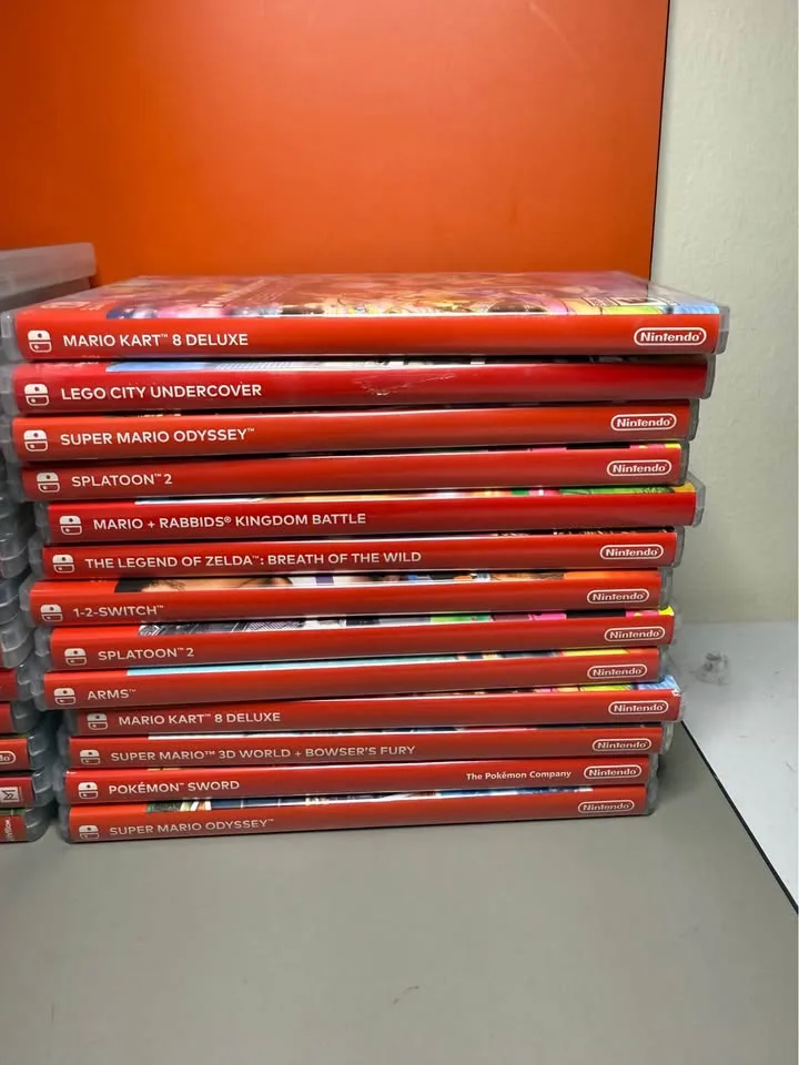 Large Selection of Nintendo Switch Games For Sale! image indicator(3)