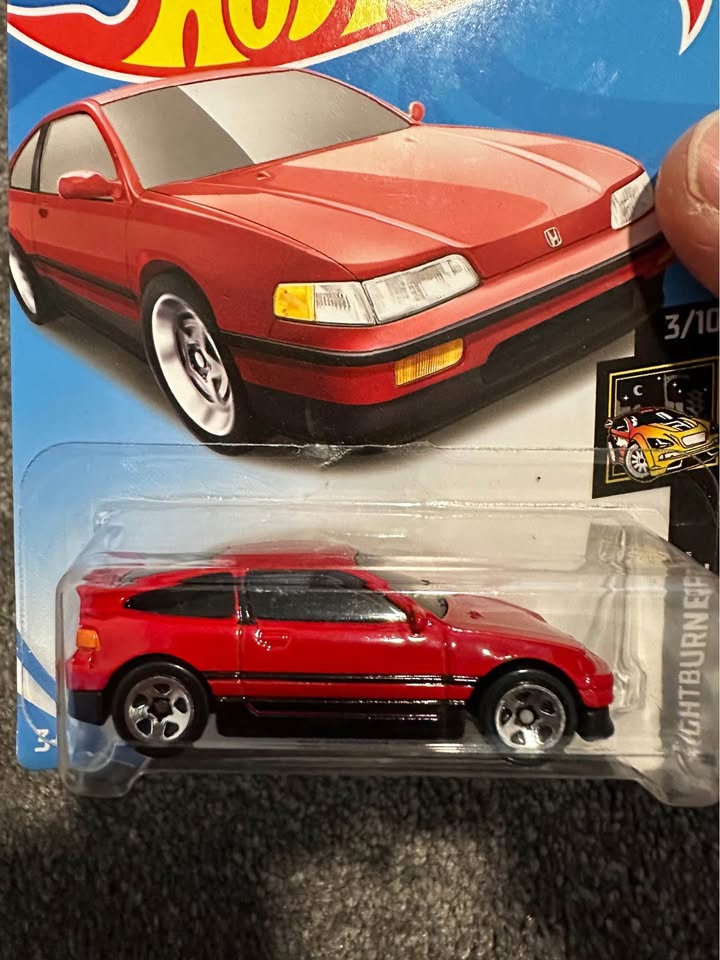 🔥 Hot Wheels ’88 Honda CR-X – Red – HW J-Imports – 143/250 🔥 - photo 2