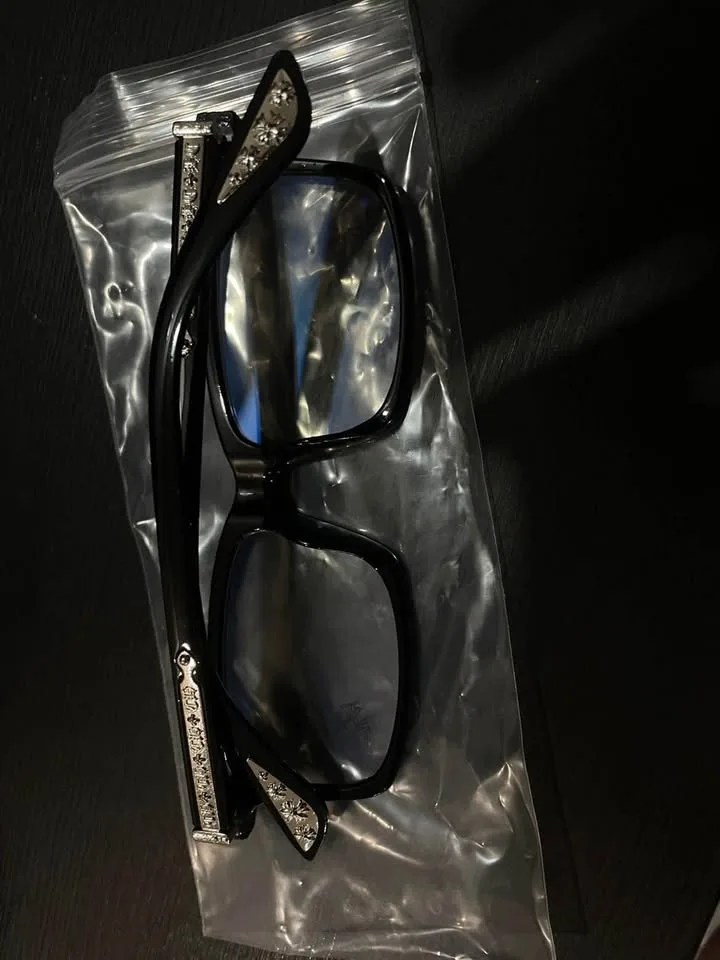 Chrome heart designer glasses / blu ray image indicator(2)