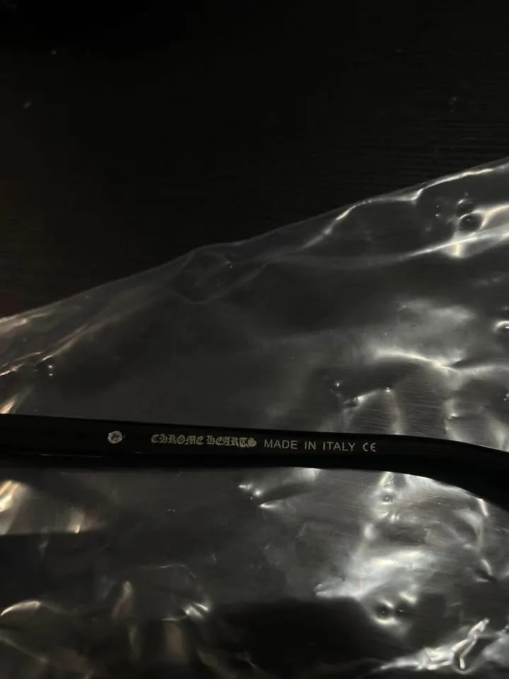 Chrome heart designer glasses / blu ray image indicator(3)