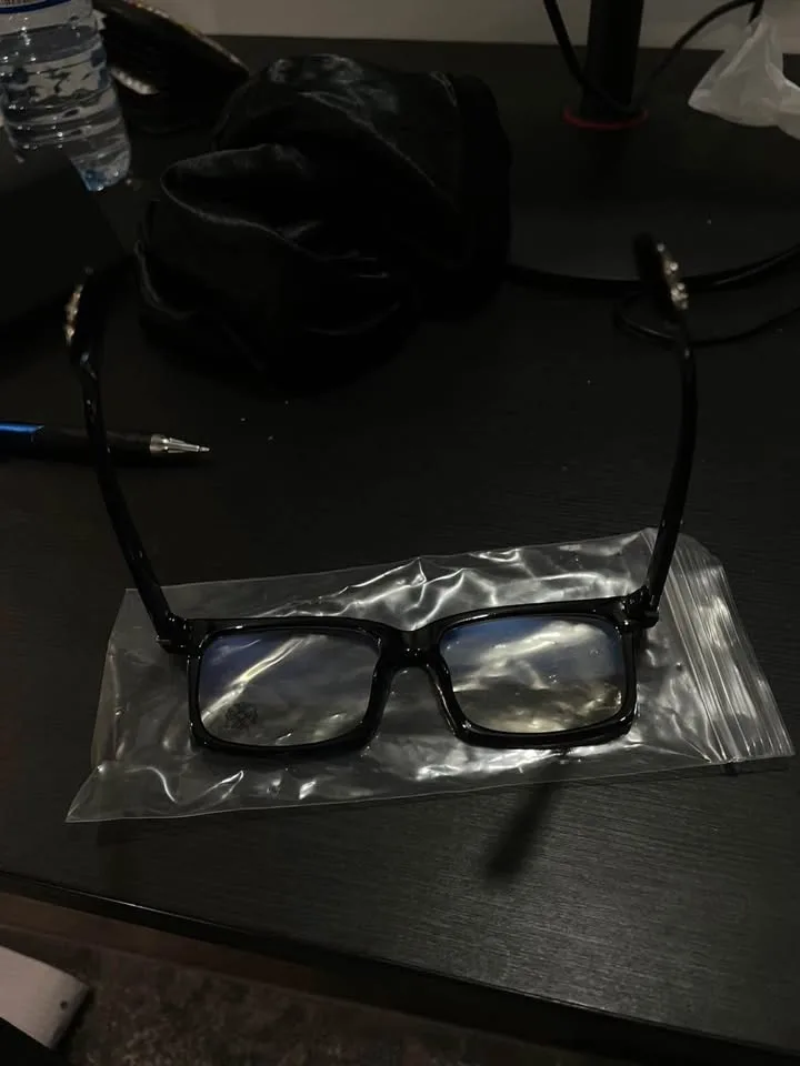 Chrome heart designer glasses / blu ray image indicator(4)