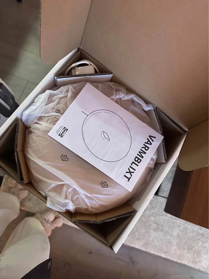 VARMBLIXT Donut Lamp IKEA - BNIB image indicator(3)