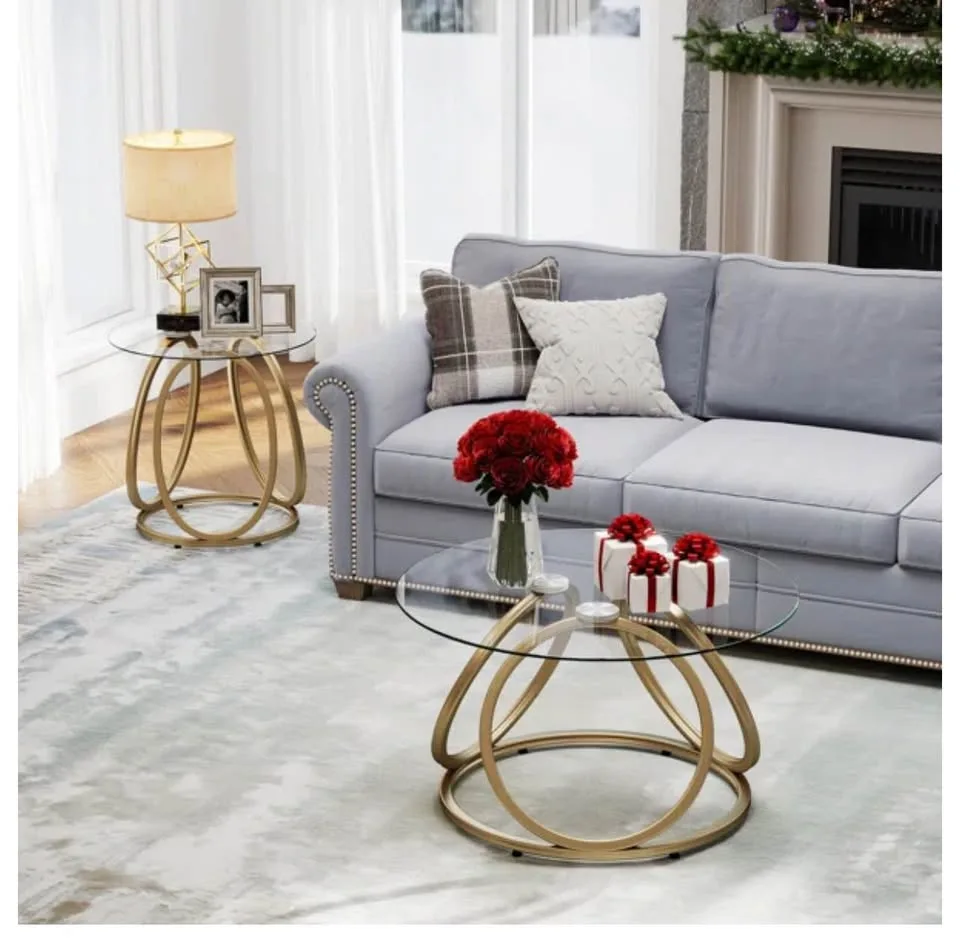 Glass coffee table for sale image indicator(5)