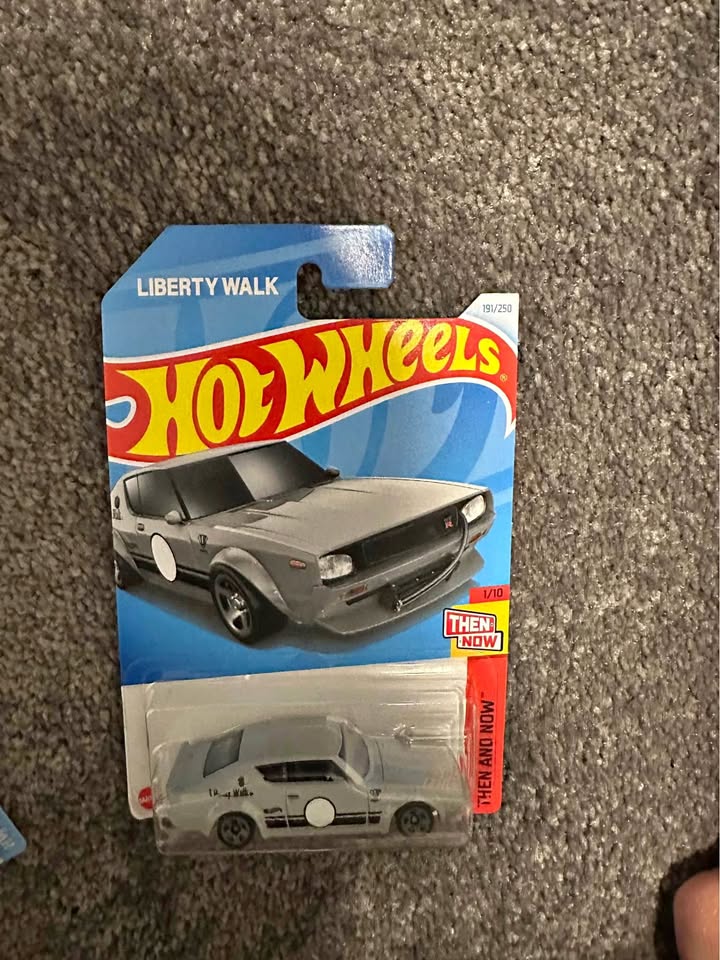 Hot Wheels Liberty Walk Nissan Skyline #191/250