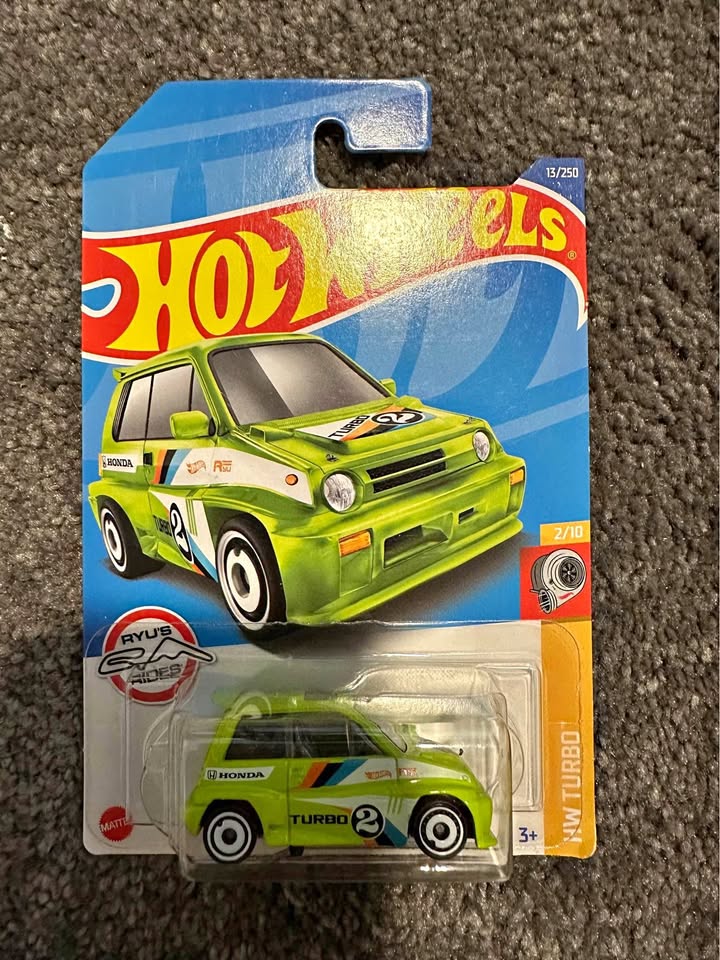 🔥 Hot Wheels ’85 Honda City Turbo 2 – HW Turbo – 13/250 🔥