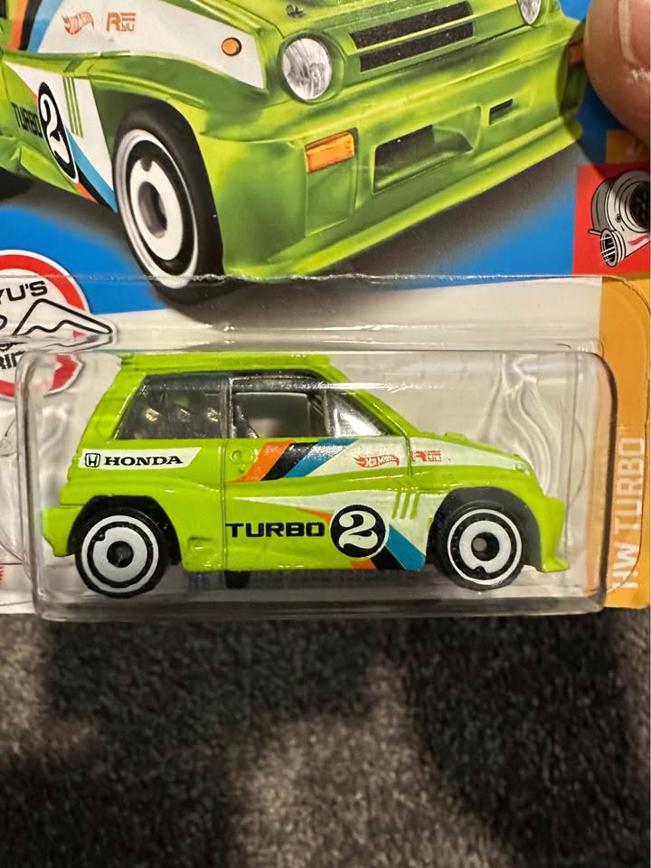 🔥 Hot Wheels ’85 Honda City Turbo 2 – HW Turbo – 13/250 🔥 - photo 2
