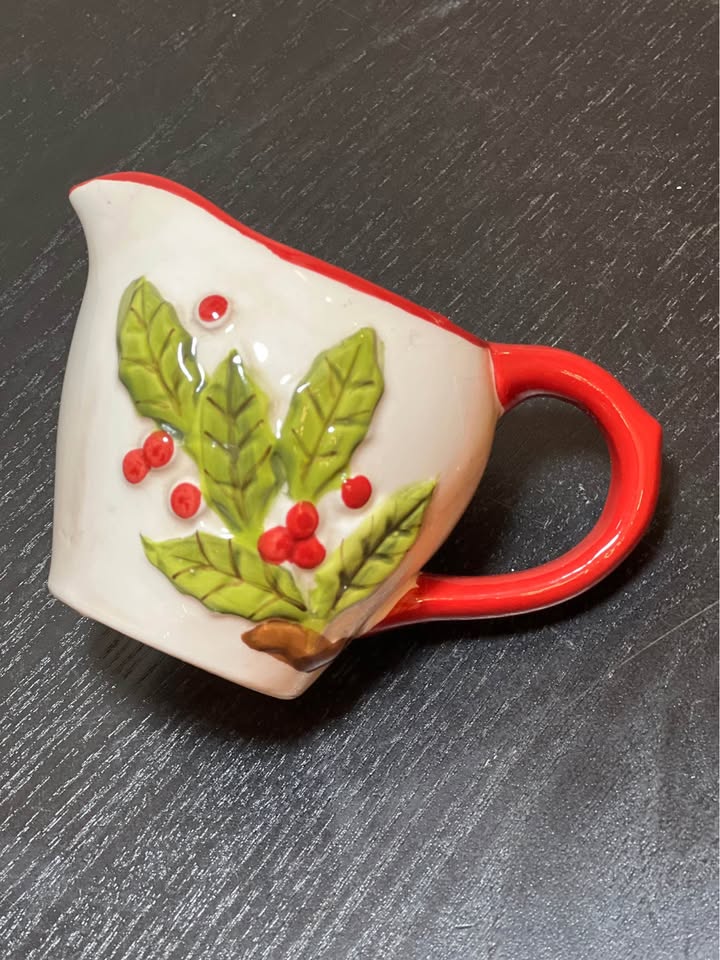 Vintage Ceramic Sugar and Creamer Set - photo 4