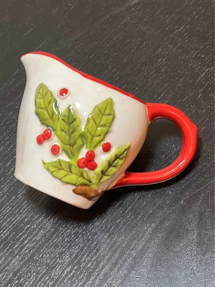 Vintage Ceramic Sugar and Creamer Set image indicator(4)