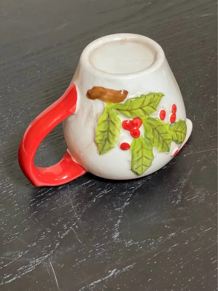 Vintage Ceramic Sugar and Creamer Set image indicator(5)