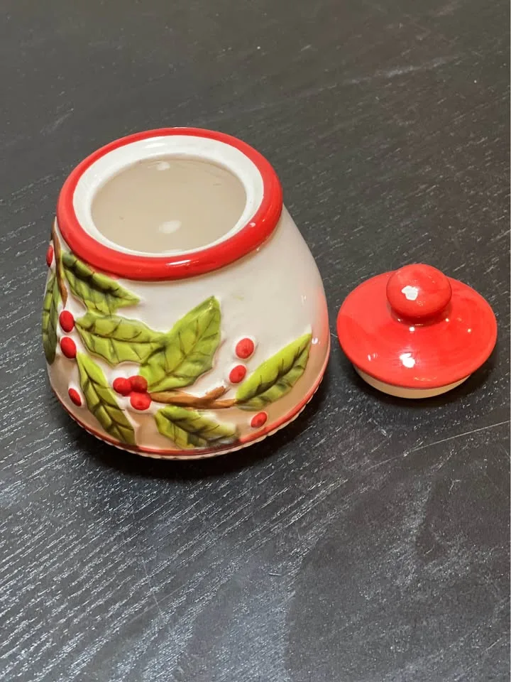 Vintage Ceramic Sugar and Creamer Set image indicator(6)