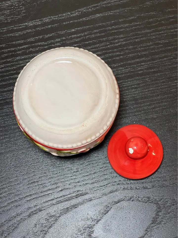 Vintage Ceramic Sugar and Creamer Set image indicator(7)